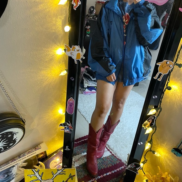 Vintage 90s Olympics windbreaker zip up jacket - Picture 7 of 16